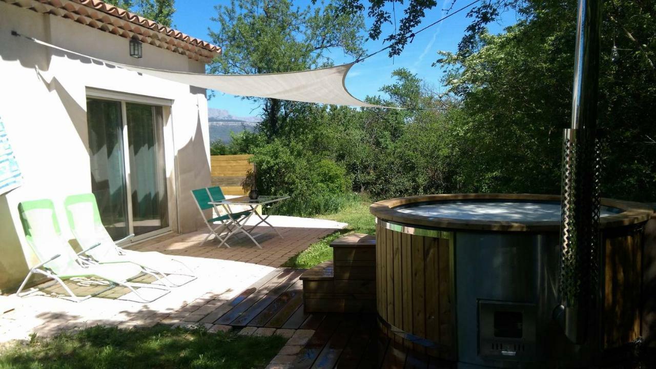 Spa Cabanon De Charme - Le Garagai メルイユ エクステリア 写真