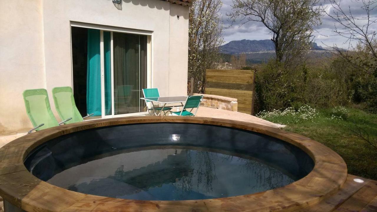 Spa Cabanon De Charme - Le Garagai メルイユ エクステリア 写真